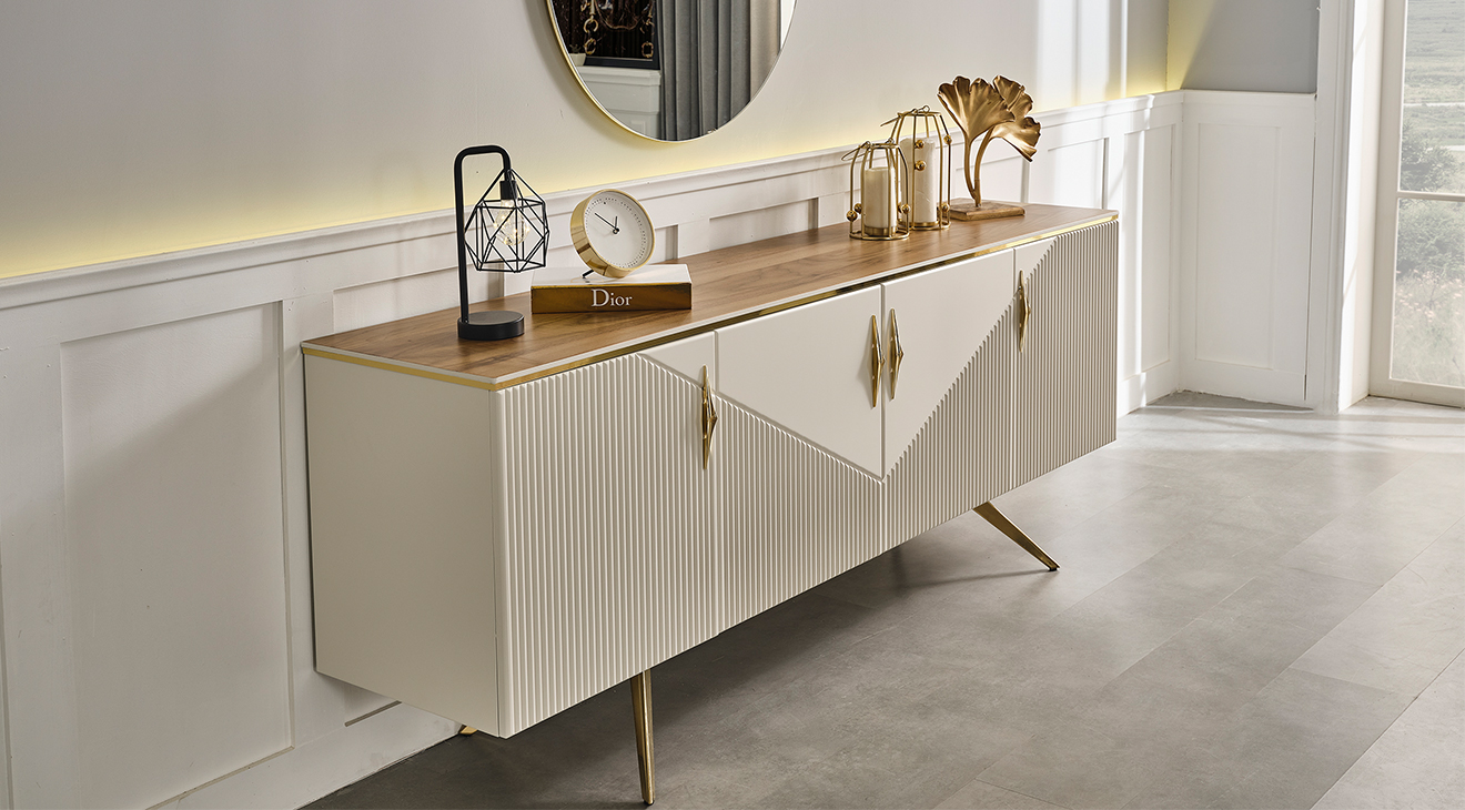 Lüxen Modern Yemek Odası Takımı Yemek Odası