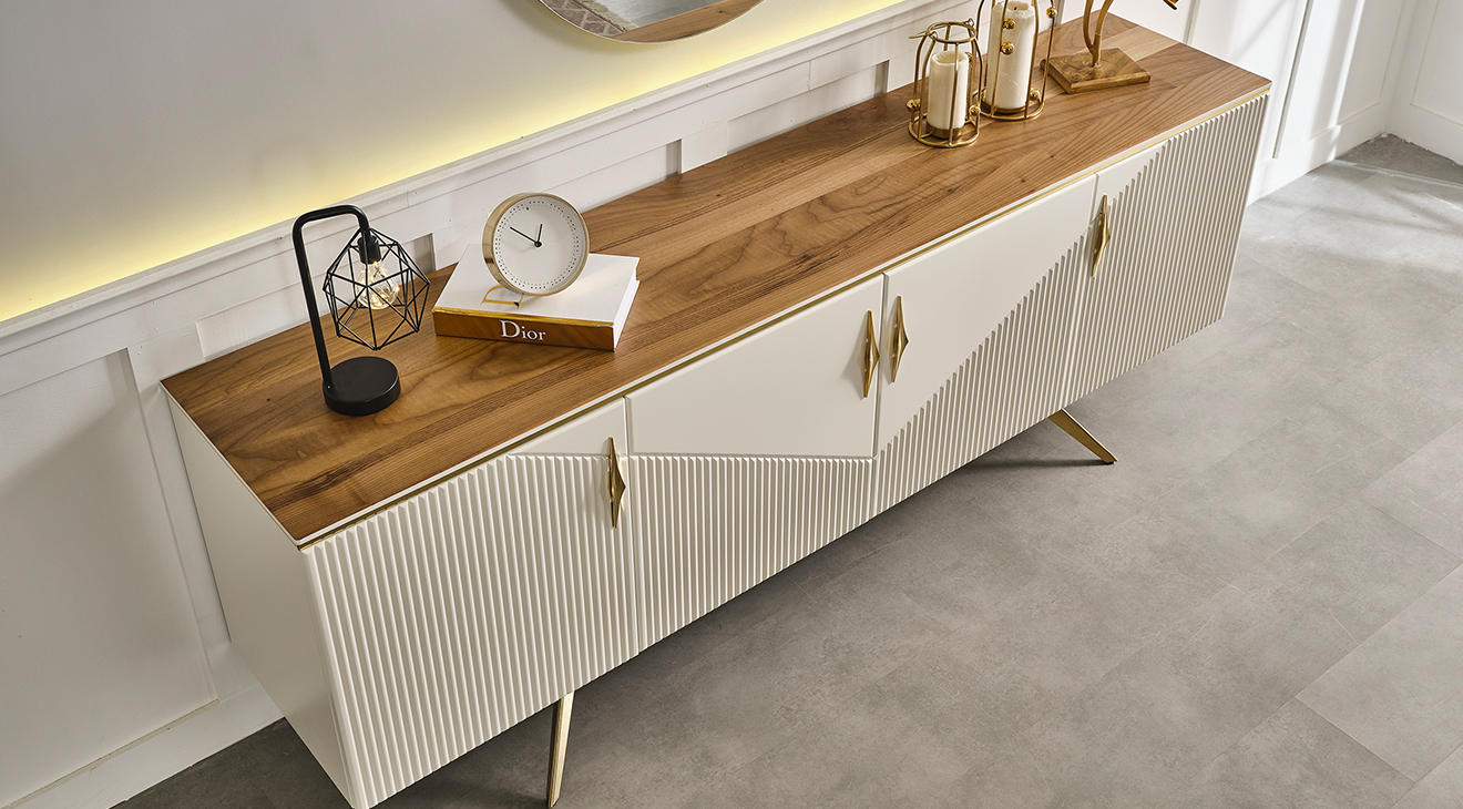 Lüxen Modern Yemek Odası Takımı Yemek Odası