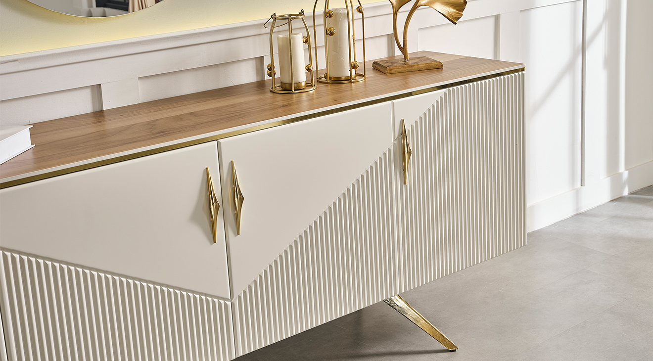 Lüxen Modern Yemek Odası Takımı Yemek Odası