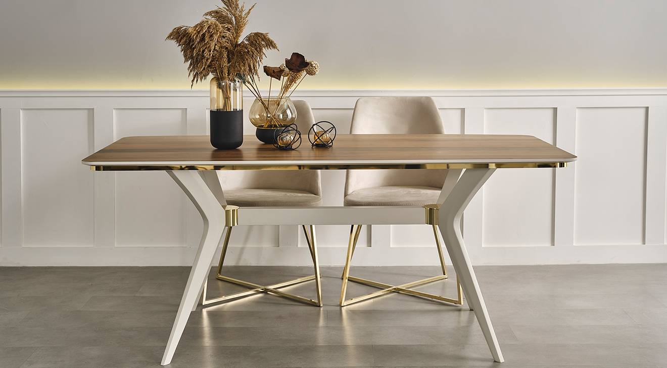 Lüxen Modern Yemek Odası Takımı Yemek Odası