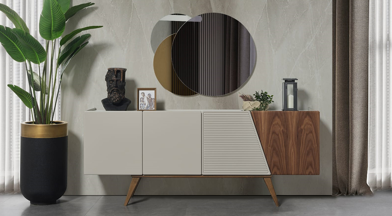 Trend Ahşap Ayaklı Yemek Odası Takımı Yemek Odası