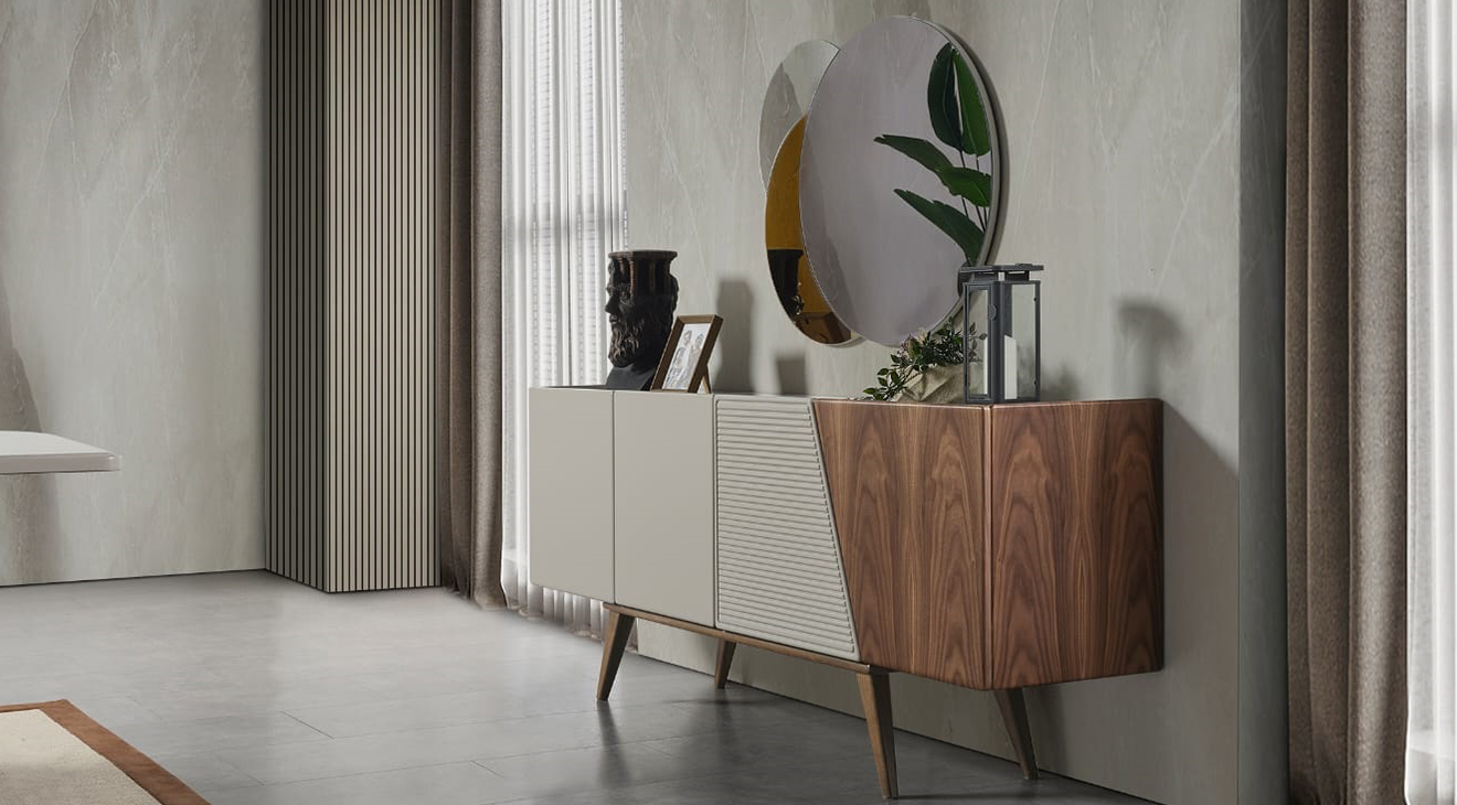 Trend Ahşap Ayaklı Yemek Odası Takımı Yemek Odası