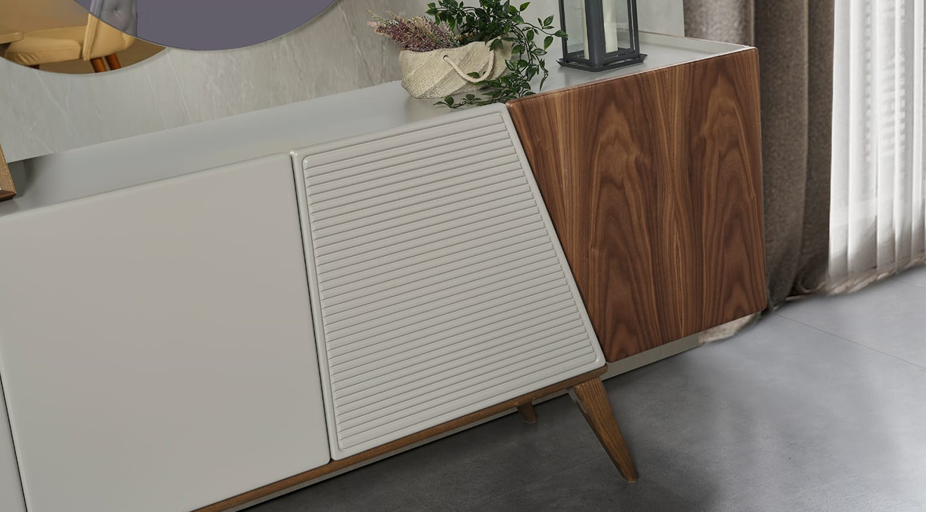 Trend Ahşap Ayaklı Yemek Odası Takımı Yemek Odası