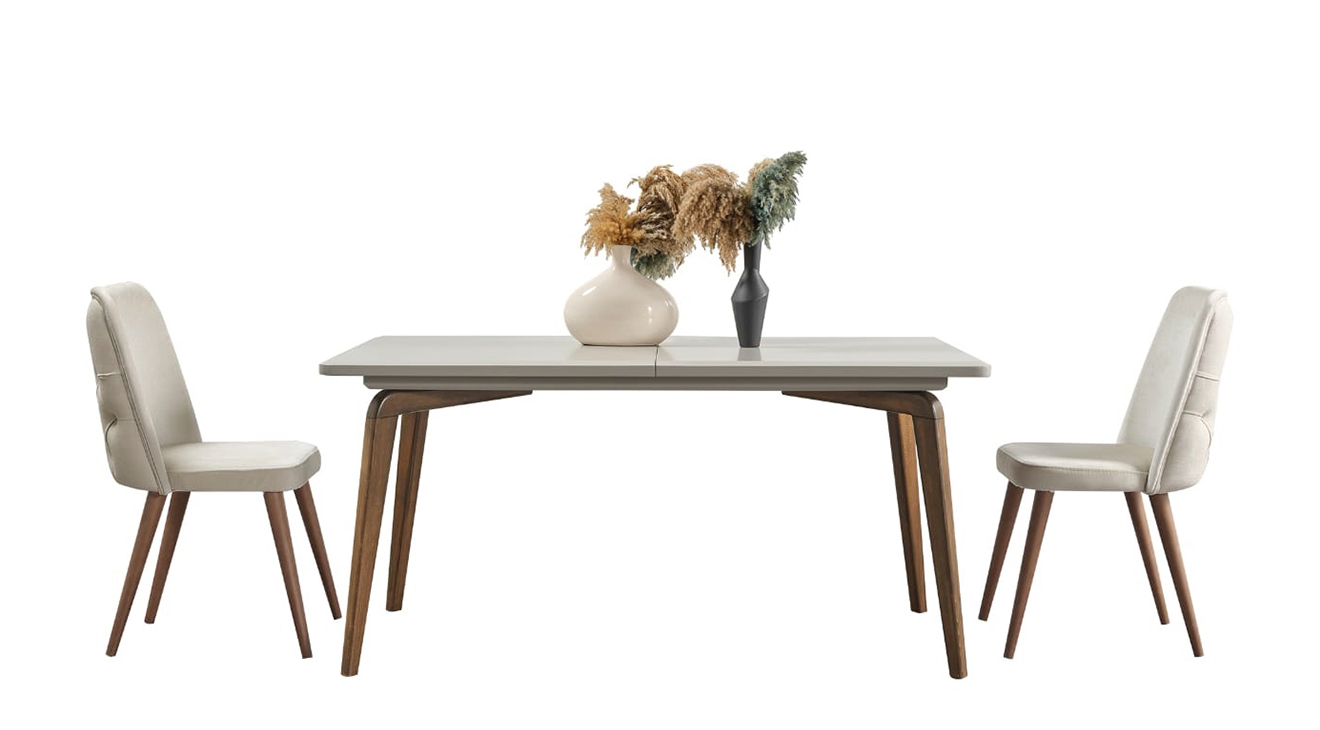 Trend Ahşap Ayaklı Yemek Odası Takımı Yemek Odası