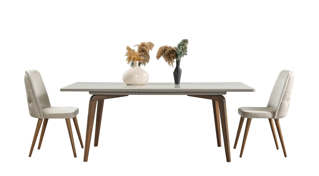 Trend Ahşap Ayaklı Yemek Odası Takımı Yemek Odası