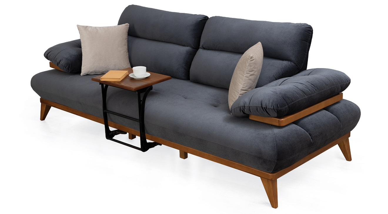 Prada Sehpalı Yataklı Koltuk Takımı Yataklı Koltuk Takımları