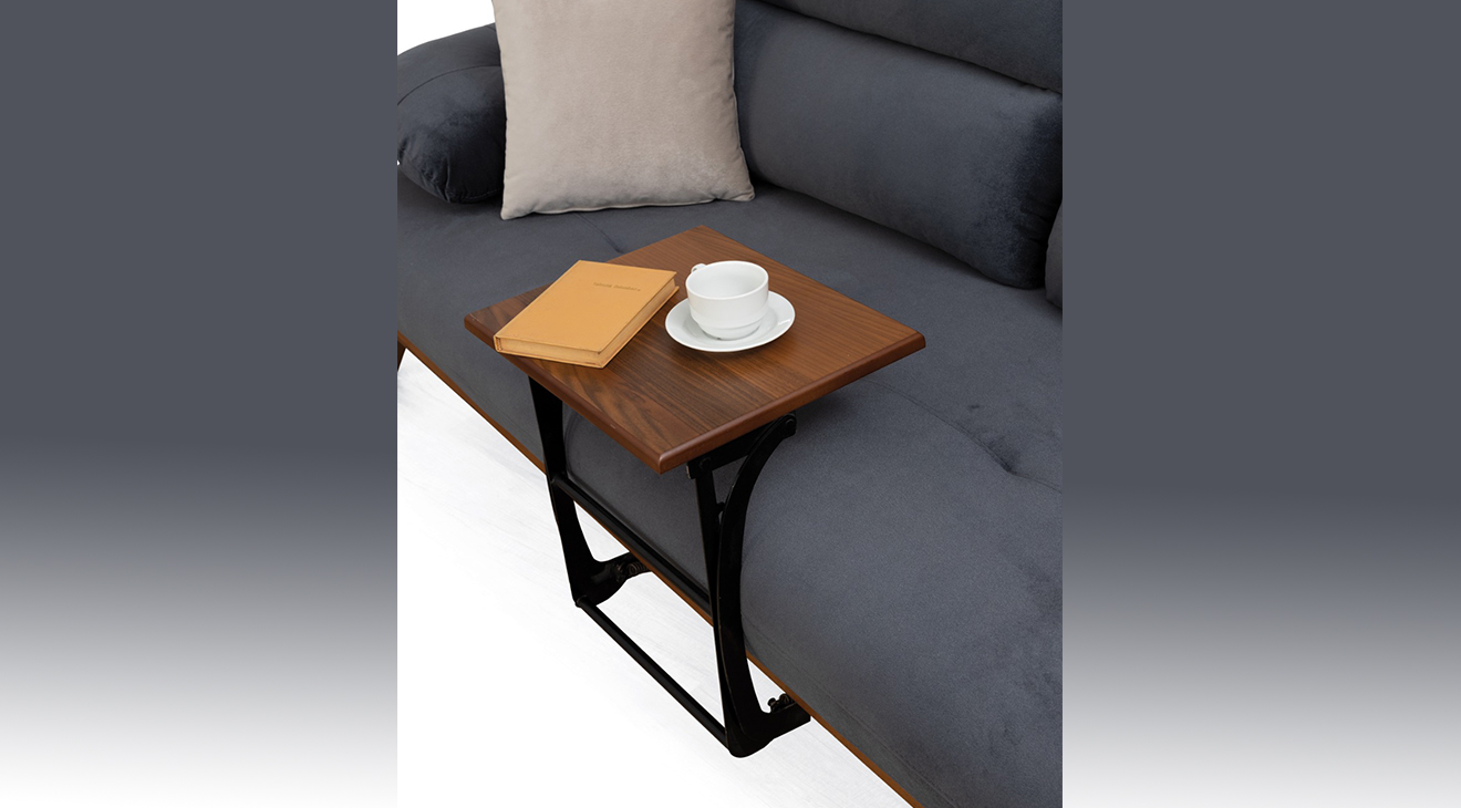 Prada Sehpalı Yataklı Koltuk Takımı Yataklı Koltuk Takımları