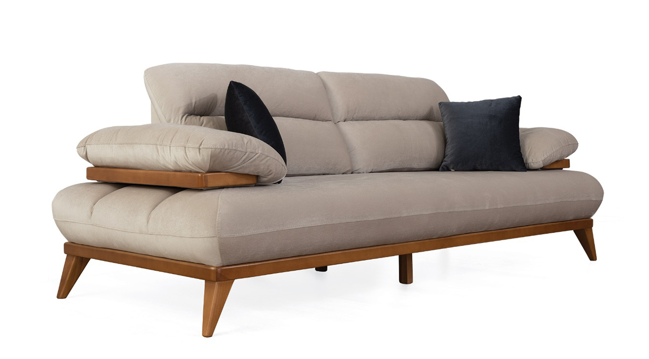 Prada Sehpalı Yataklı Koltuk Takımı Yataklı Koltuk Takımları