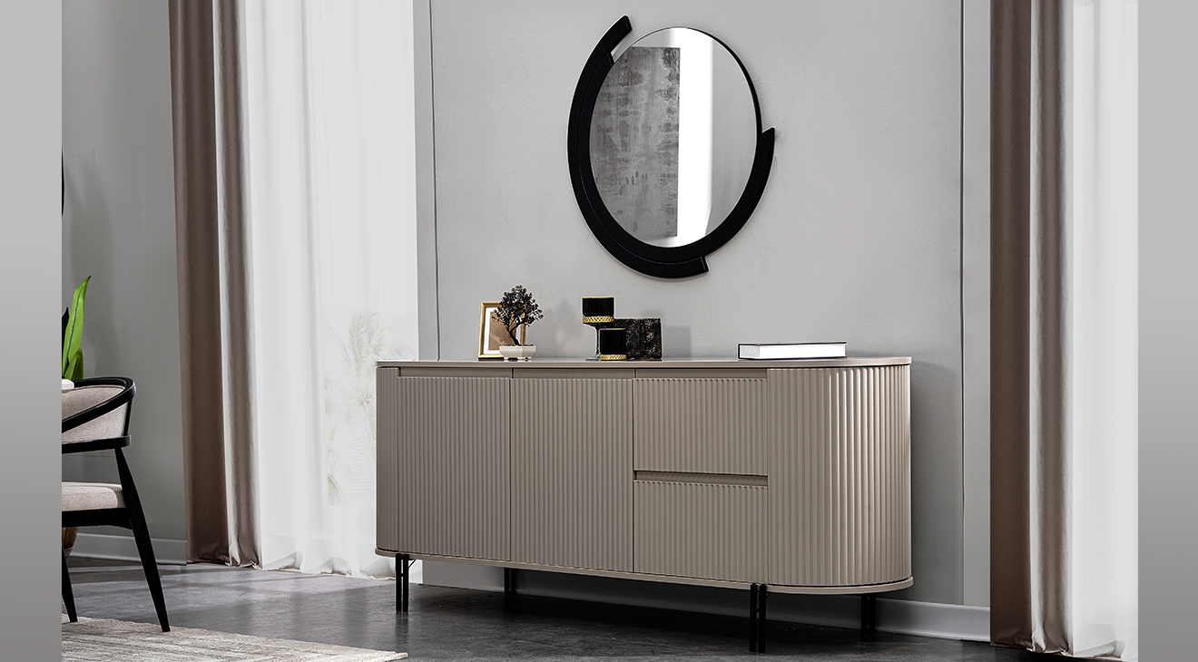 Petra Modern Yemek Odası Takımı Yemek Odası