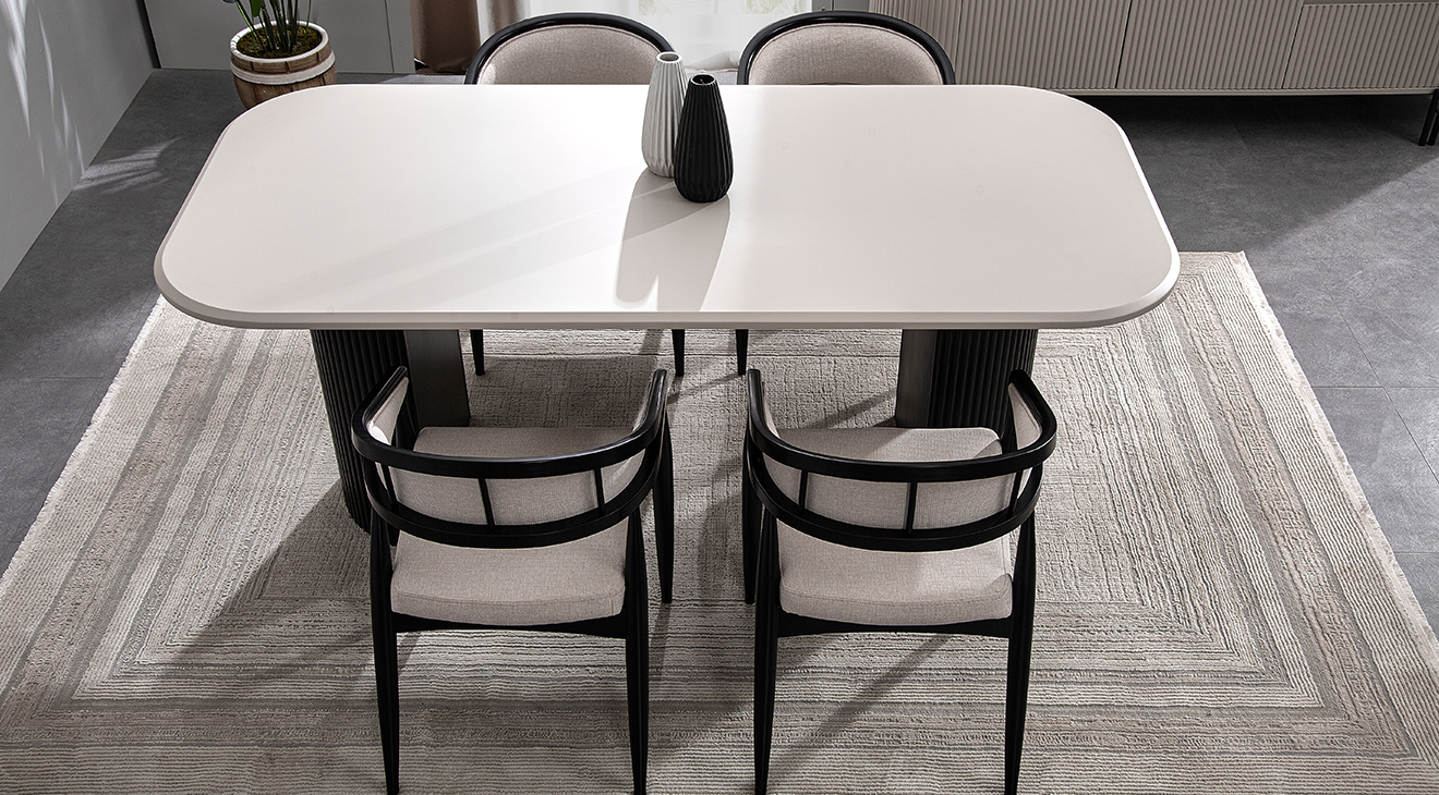 Petra Modern Yemek Odası Takımı Yemek Odası