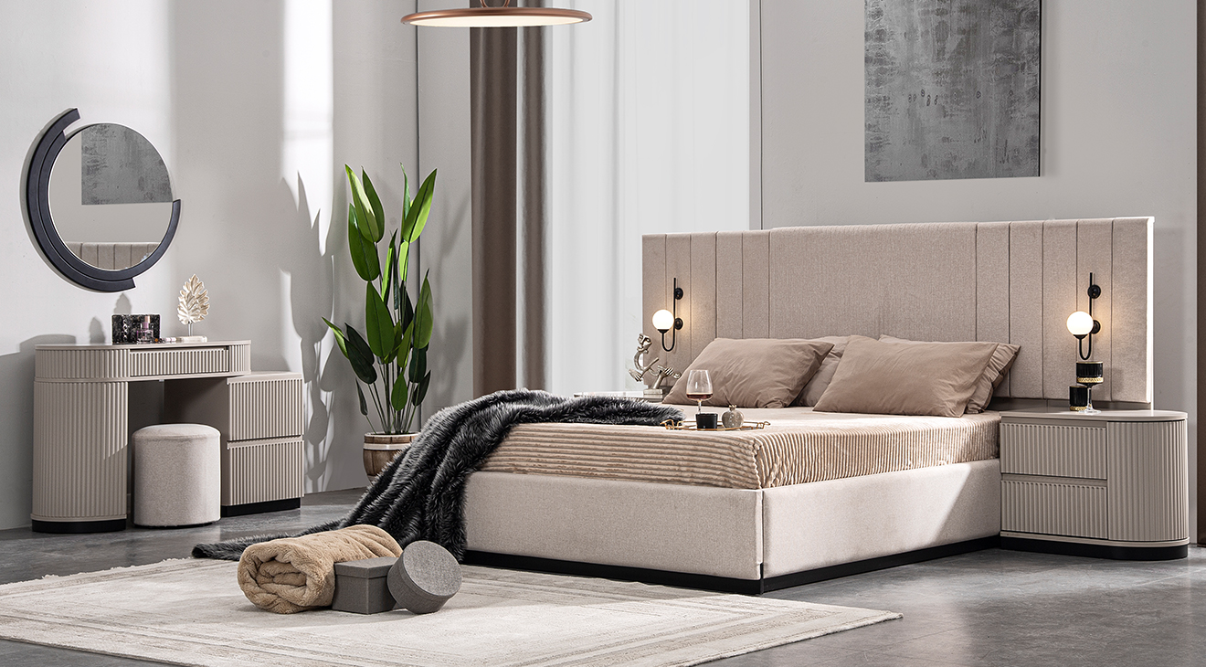 Petra 6 Kapaklı Yatak Odası Takımı Yatak Odası