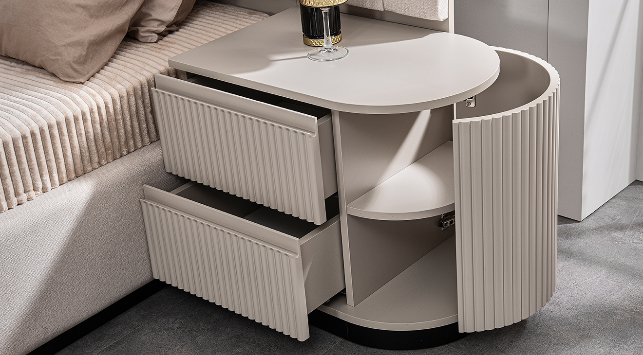 Petra 6 Kapaklı Yatak Odası Takımı Yatak Odası