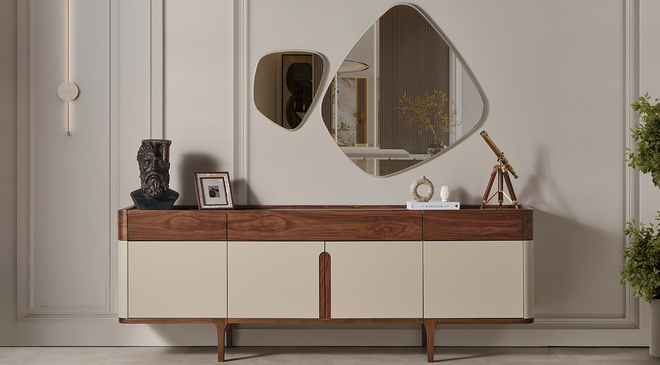 Mirabella Ahşap Ayaklı Yemek Odası Takımı Yemek Odası