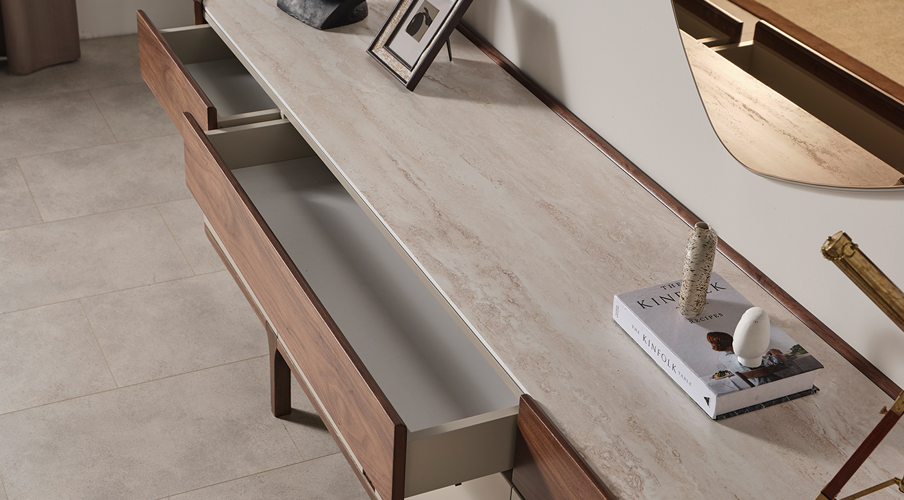 Mirabella Ahşap Ayaklı Modern Yemek Odası Takımı Yemek Odası