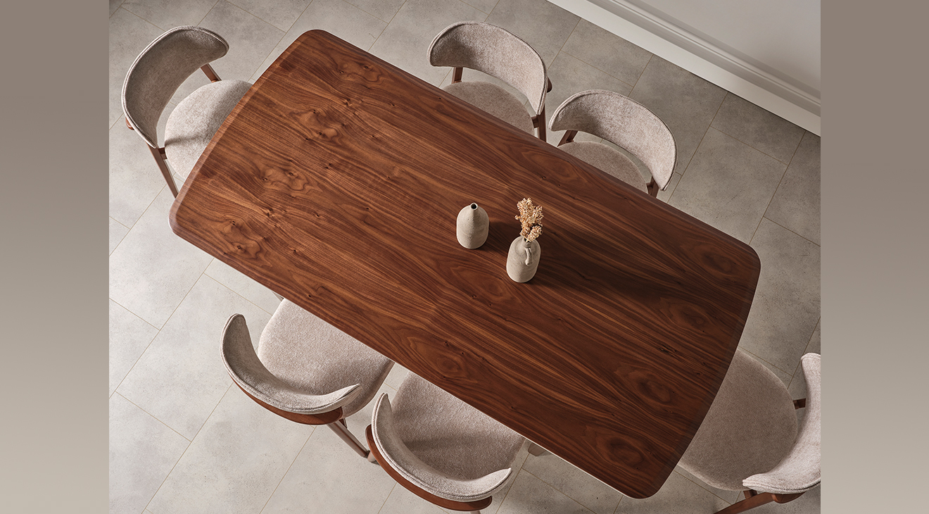 Mirabella Ahşap Ayaklı Modern Yemek Odası Takımı Yemek Odası