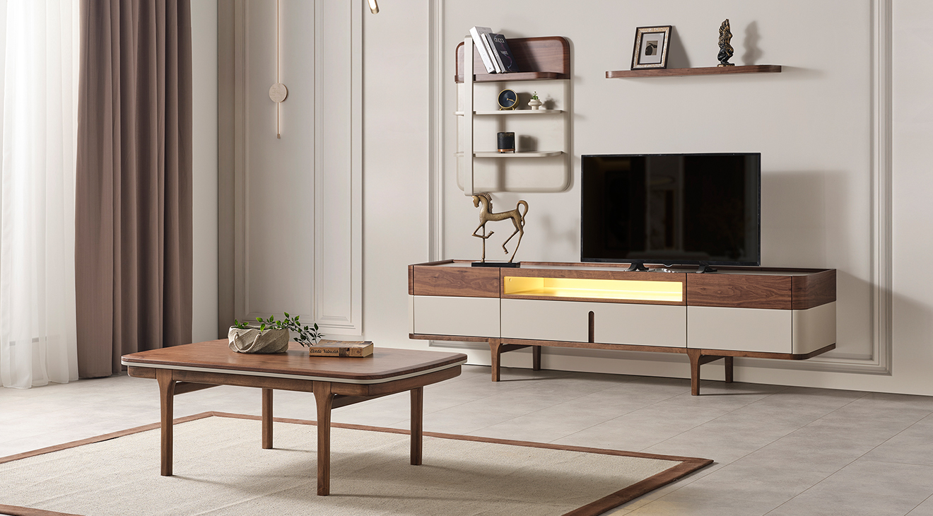 Mirabella Ceviz Tv Ünitesi TV Ünitesi