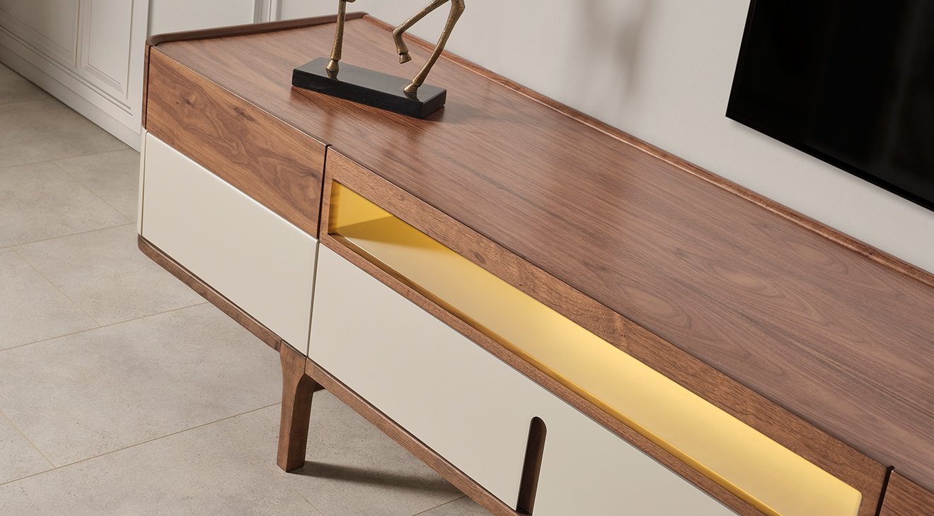 Mirabella Ceviz Tv Ünitesi TV Ünitesi