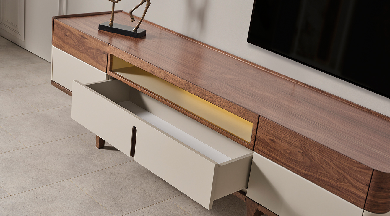 Mirabella Ceviz Tv Ünitesi TV Ünitesi