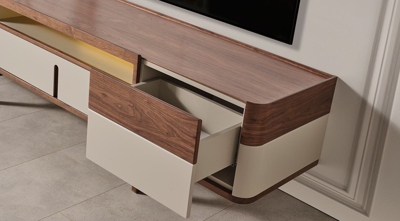 Mirabella Ceviz Tv Ünitesi TV Ünitesi