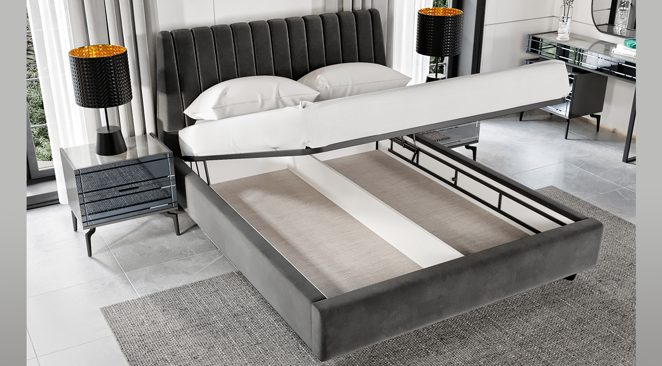 Beyoğlu 6 Kapaklı Yatak Odası Takımı Yatak Odası