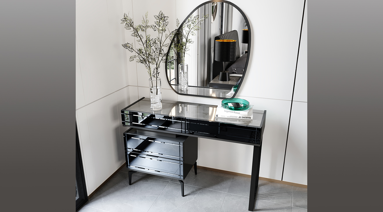 Beyoğlu Köşe Dolaplı Yatak Odası Takımı Köşe Dolap