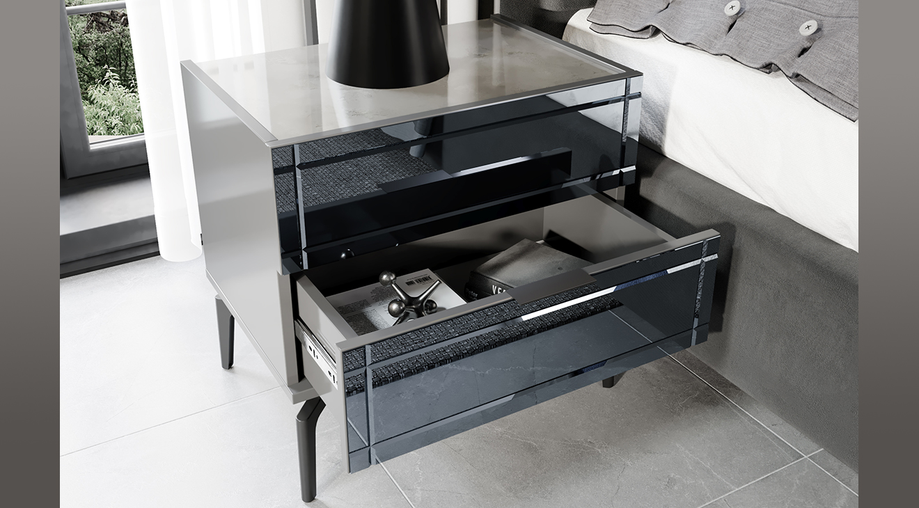 Beyoğlu Köşe Dolaplı Yatak Odası Takımı Köşe Dolap