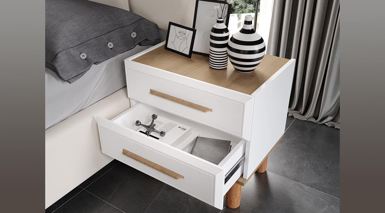 Çamlıca 6 Kapaklı Yatak Odası Takımı Yatak Odası