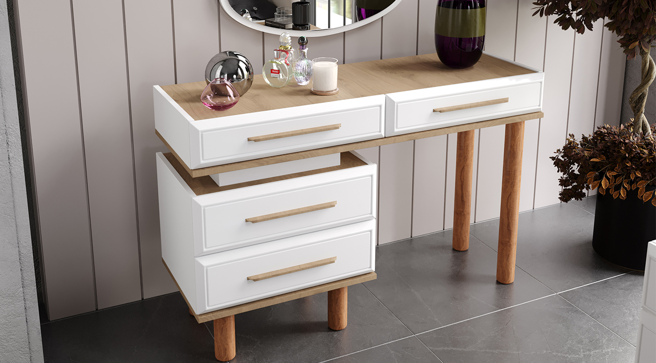 Çamlıca 6 Kapaklı Yatak Odası Takımı Yatak Odası