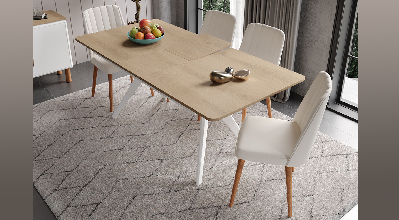 Çamlıca Yemek Odası Takımı Yemek Odası