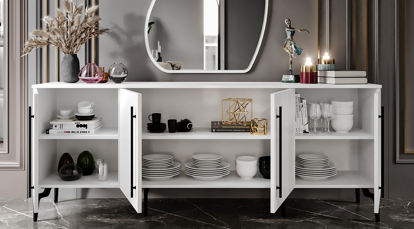 İstinye Yemek Odası Takımı Yemek Odası