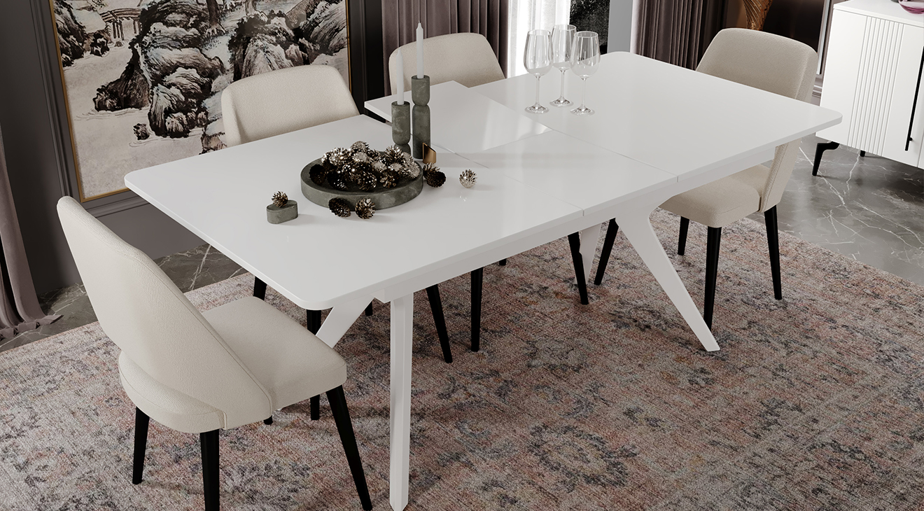 İstinye Yemek Odası Takımı Yemek Odası