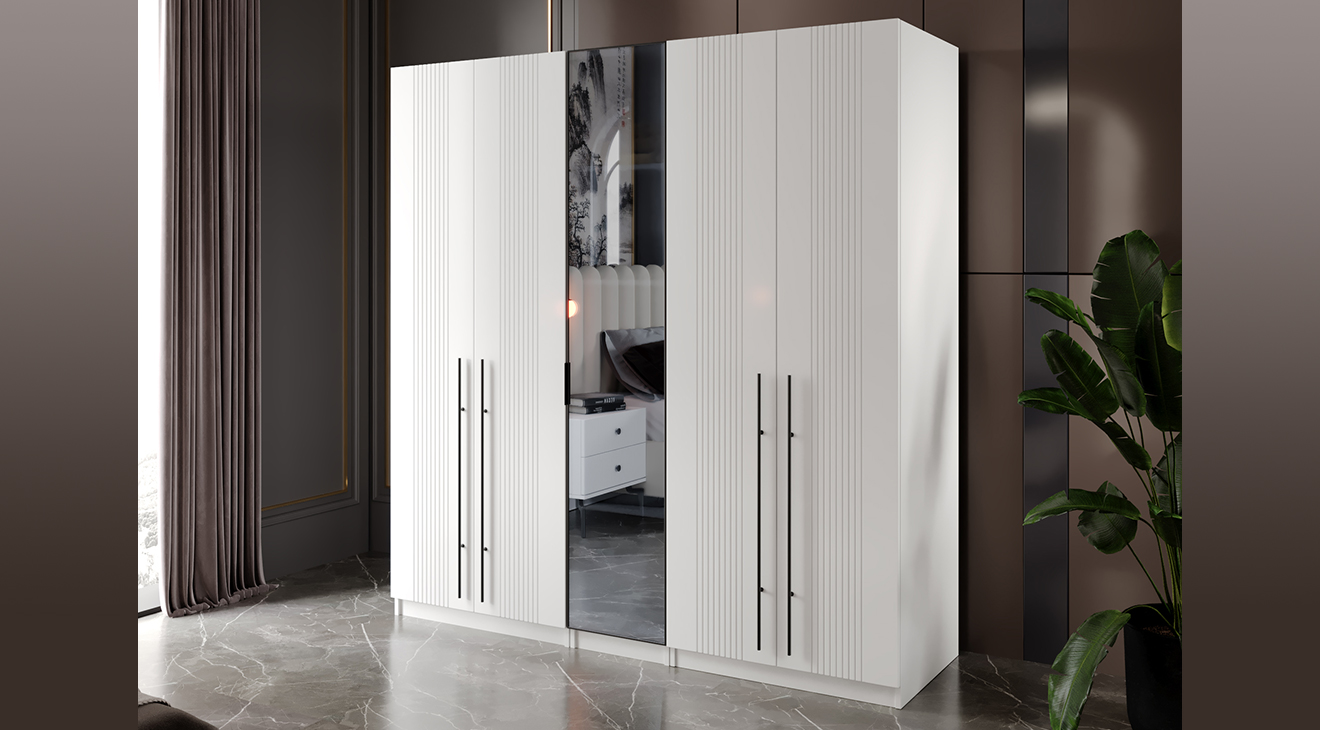 İstinye 6 Yatak Odası Takımı Yatak Odası