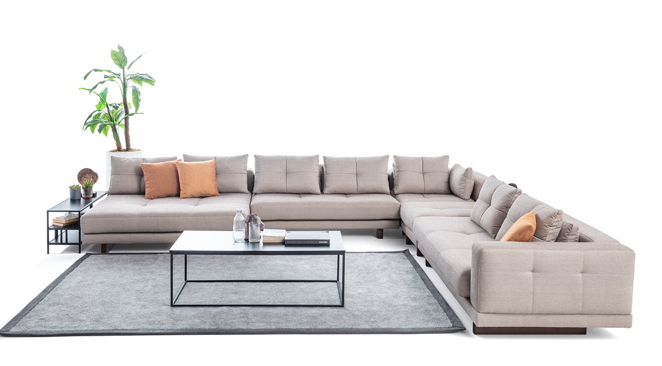 Colosseum Modern Köşe Koltuk Takımı Modern Köşe Takımları