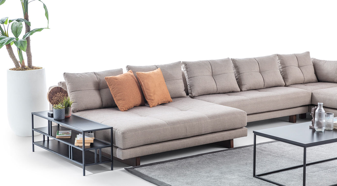 Colosseum Modern Köşe Koltuk Takımı Modern Köşe Takımları