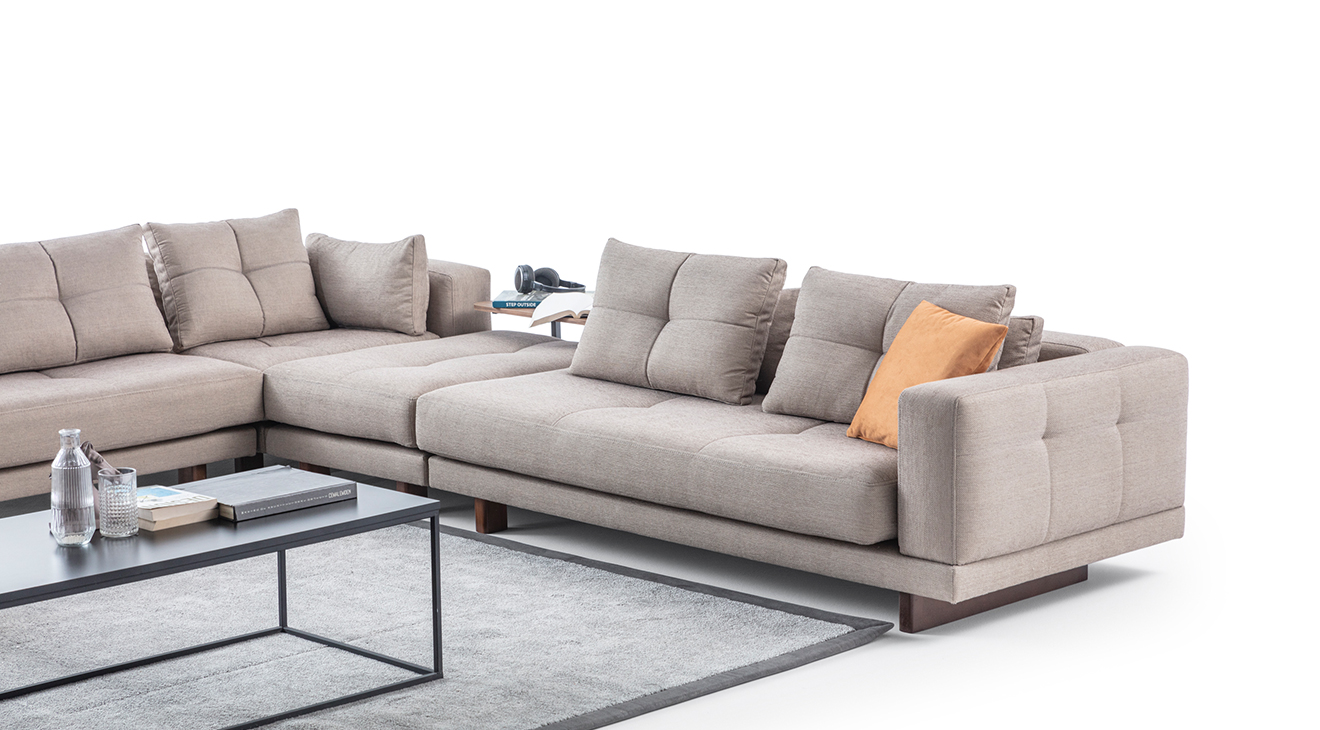 Colosseum Modern Köşe Koltuk Takımı Modern Köşe Takımları