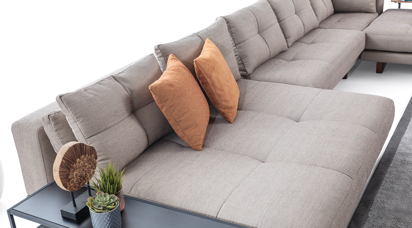 Colosseum Modern Köşe Koltuk Takımı Modern Köşe Takımları