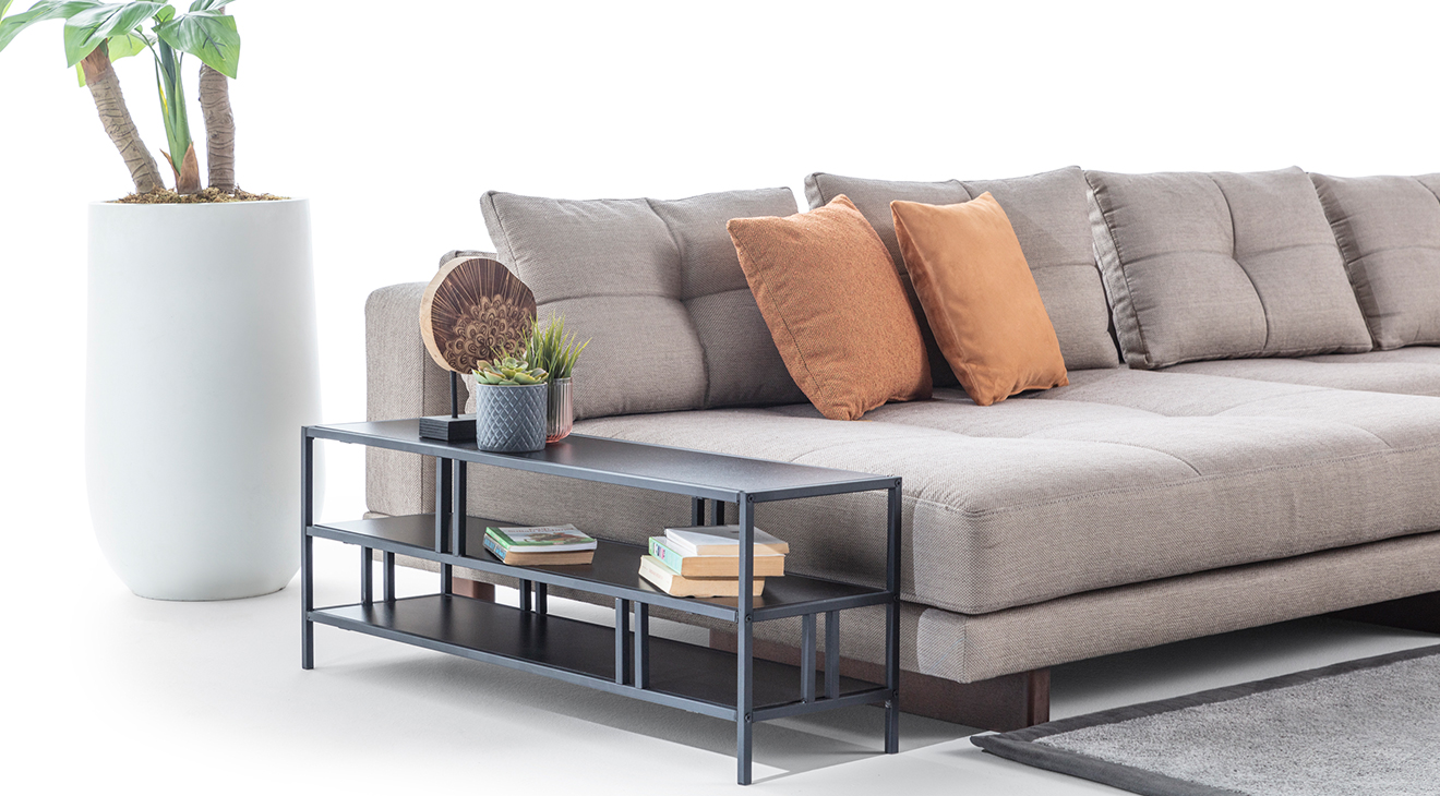 Colosseum Modern Köşe Koltuk Takımı Modern Köşe Takımları