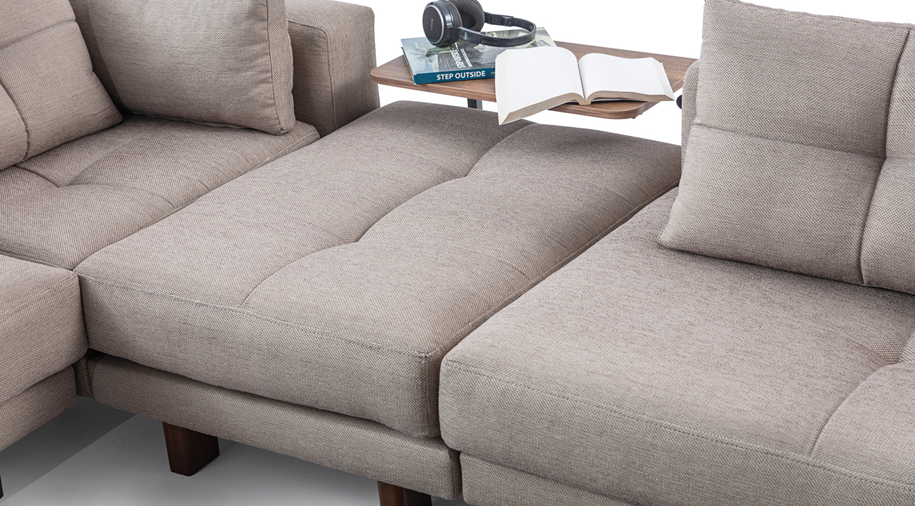 Colosseum Modern Köşe Koltuk Takımı Modern Köşe Takımları