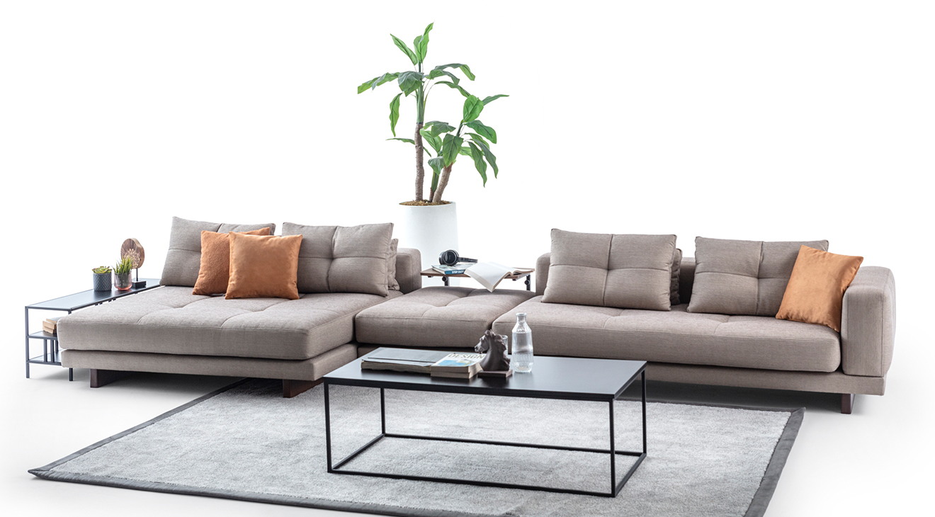 Colosseum Relax Modern Köşe Koltuk Takımı Modern Köşe Takımları