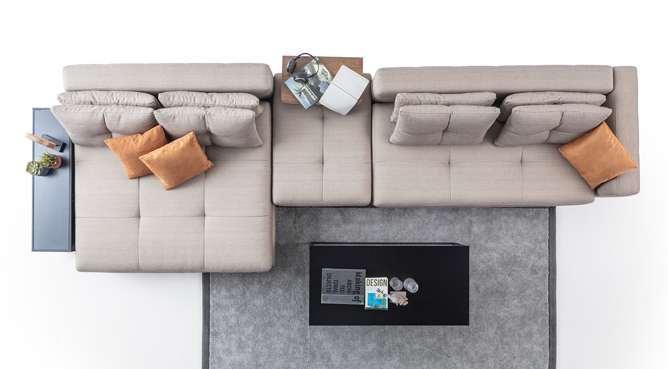 Colosseum Relax Modern Köşe Koltuk Takımı Modern Köşe Takımları