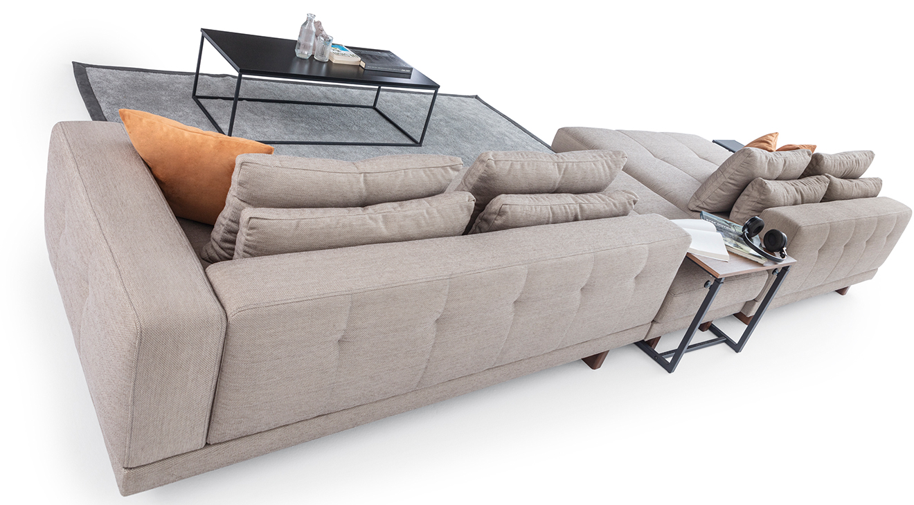 Colosseum Relax Modern Köşe Koltuk Takımı Modern Köşe Takımları