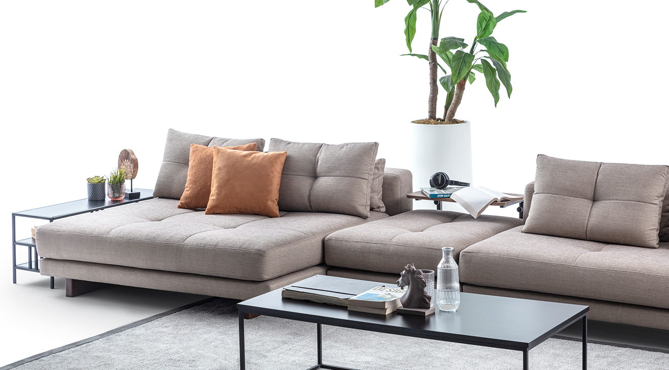 Colosseum Relax Modern Köşe Koltuk Takımı Modern Köşe Takımları