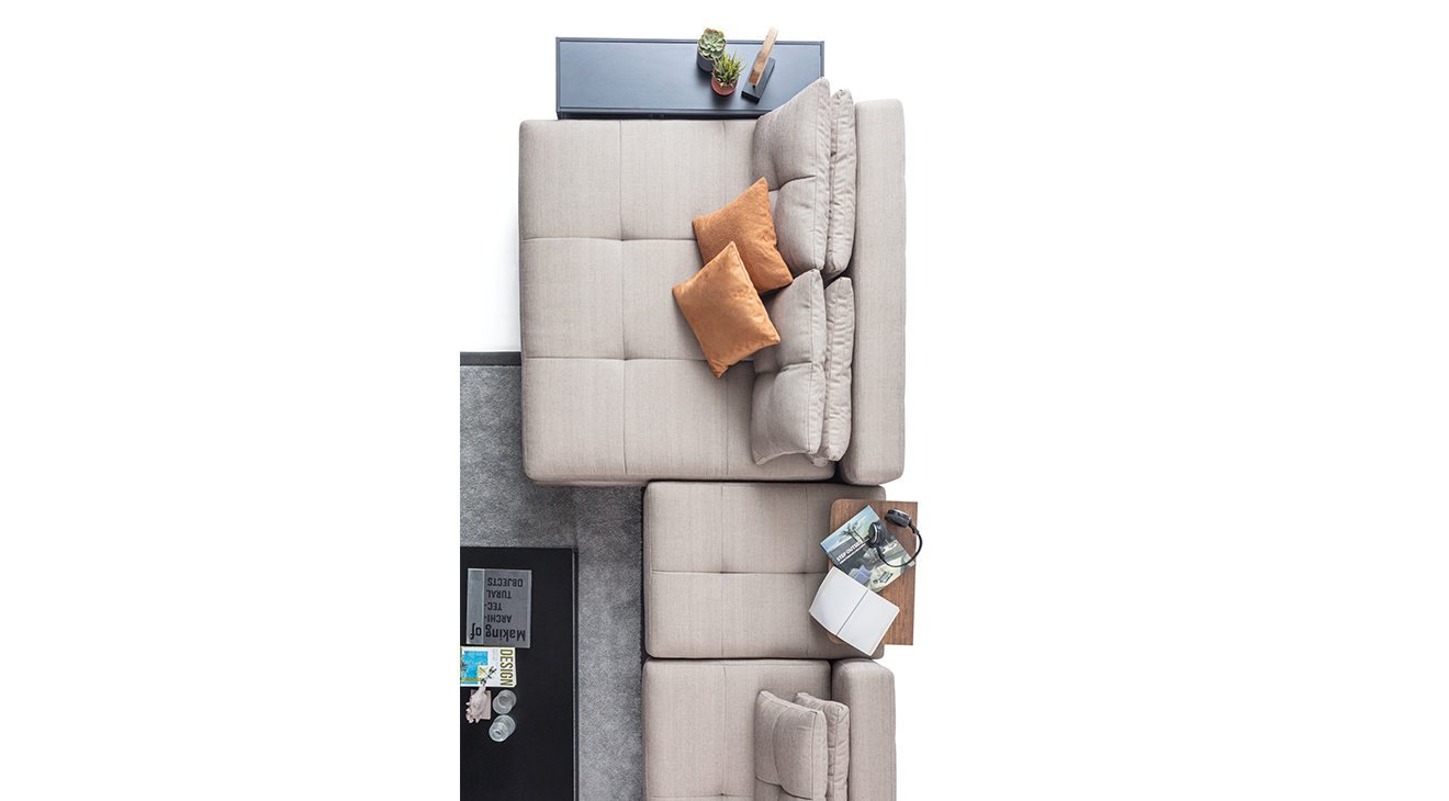 Colosseum Relax Modern Köşe Koltuk Takımı Modern Köşe Takımları