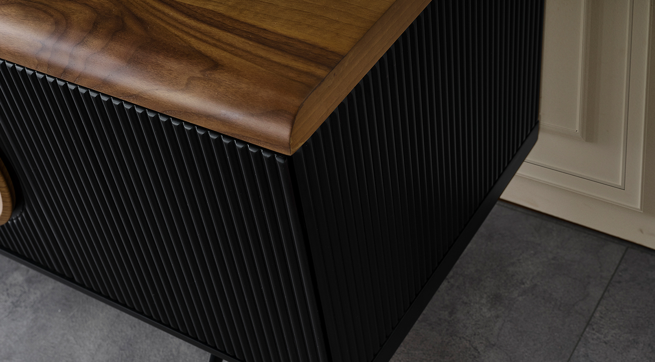 Dragon Şömineli Tv Ünitesi TV Ünitesi