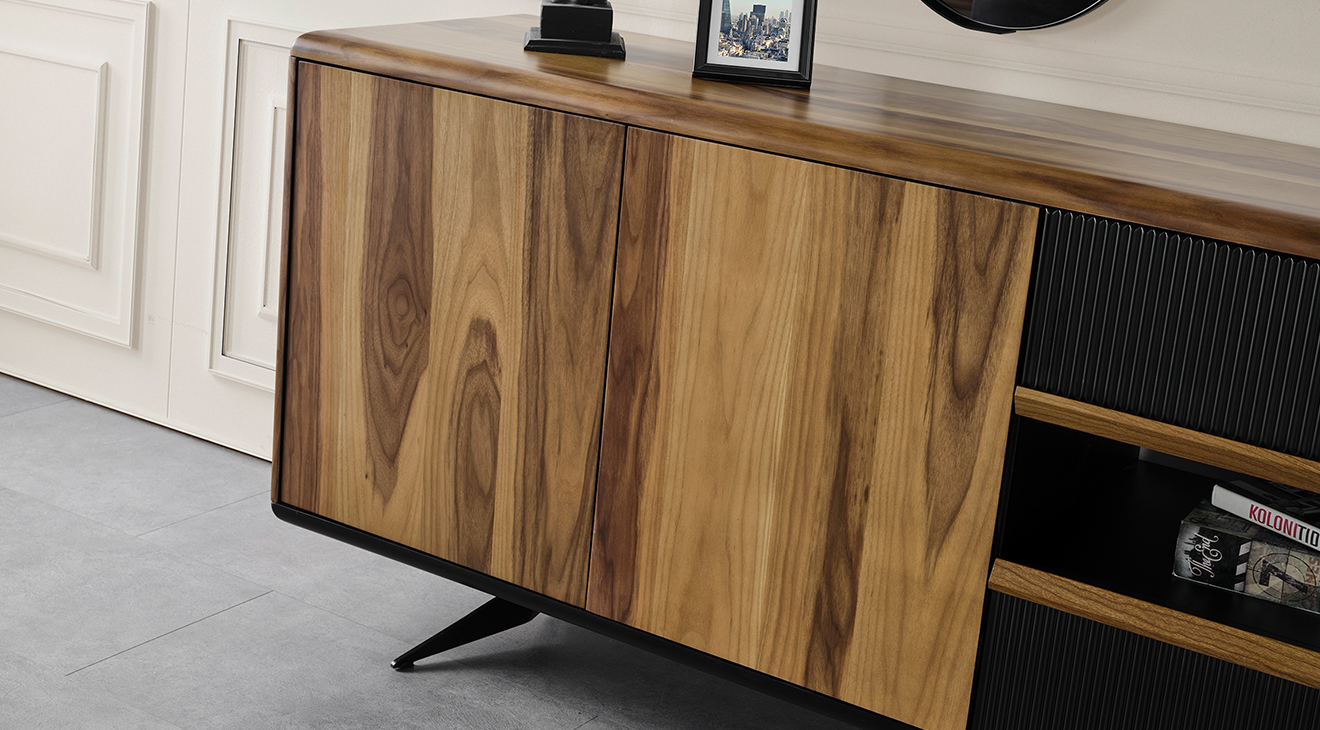 Dragon Ceviz Yemek Odası Takımı Yemek Odası