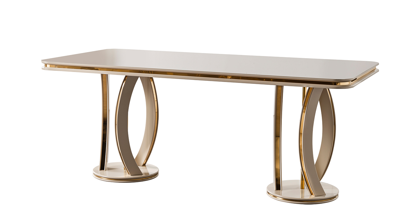 İmaj Gold Metal Ayaklı Yemek Odası Takımı Yemek Odası