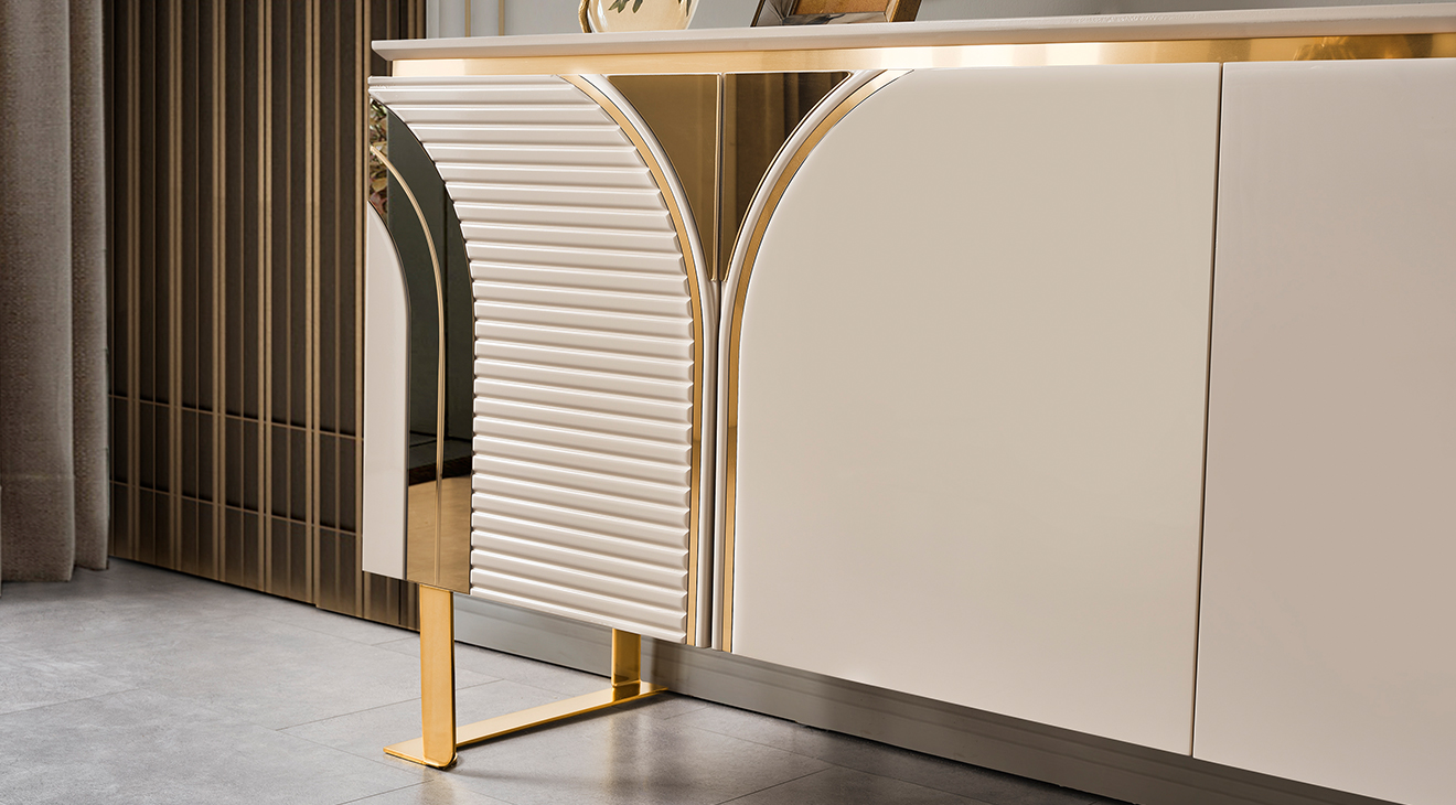 İmaj Gold Metal Ayaklı Yemek Odası Takımı Yemek Odası