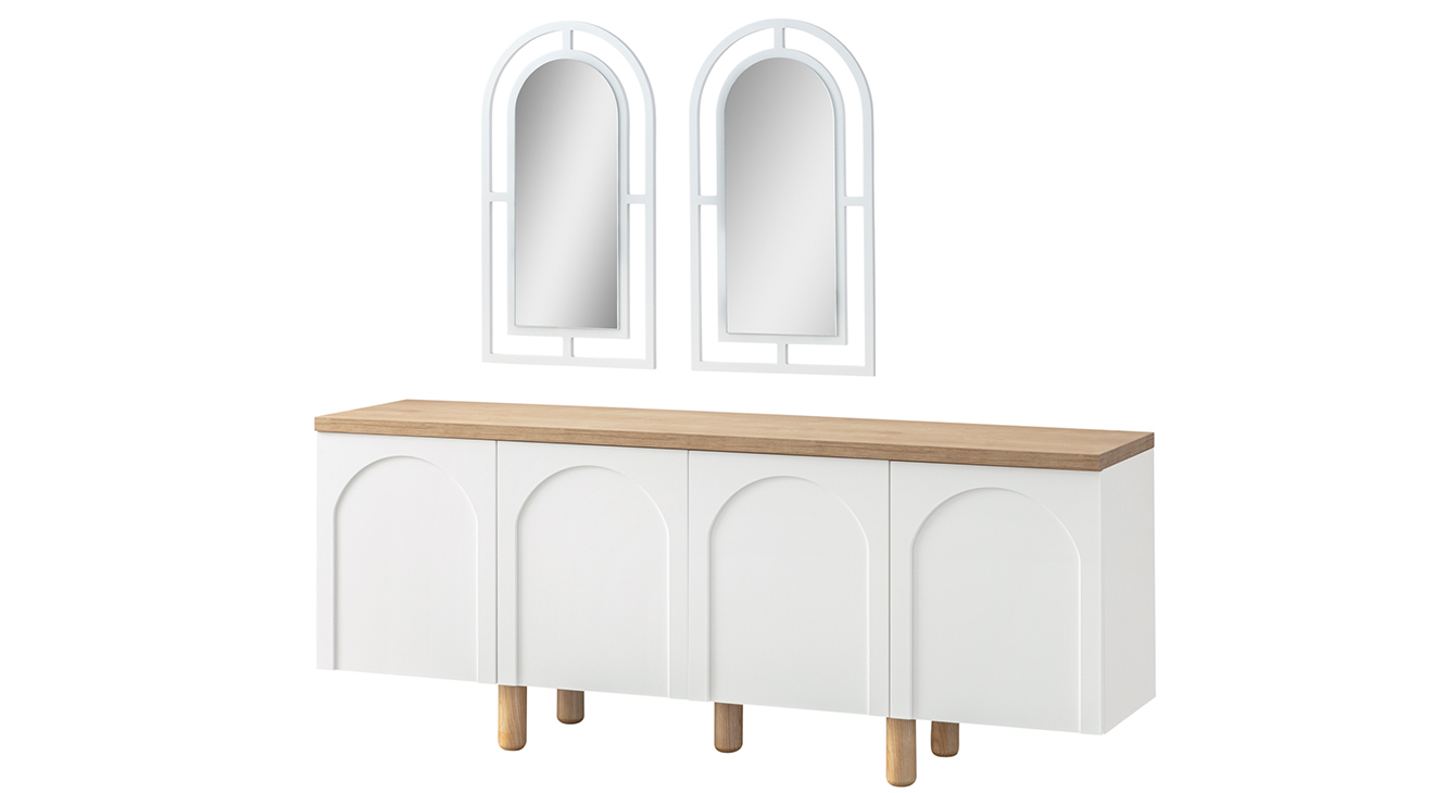 Siena Aytaşı Modern Yemek Odası Takımı Yemek Odası