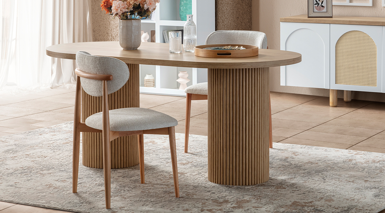 Siena Aytaşı Modern Yemek Odası Takımı Yemek Odası