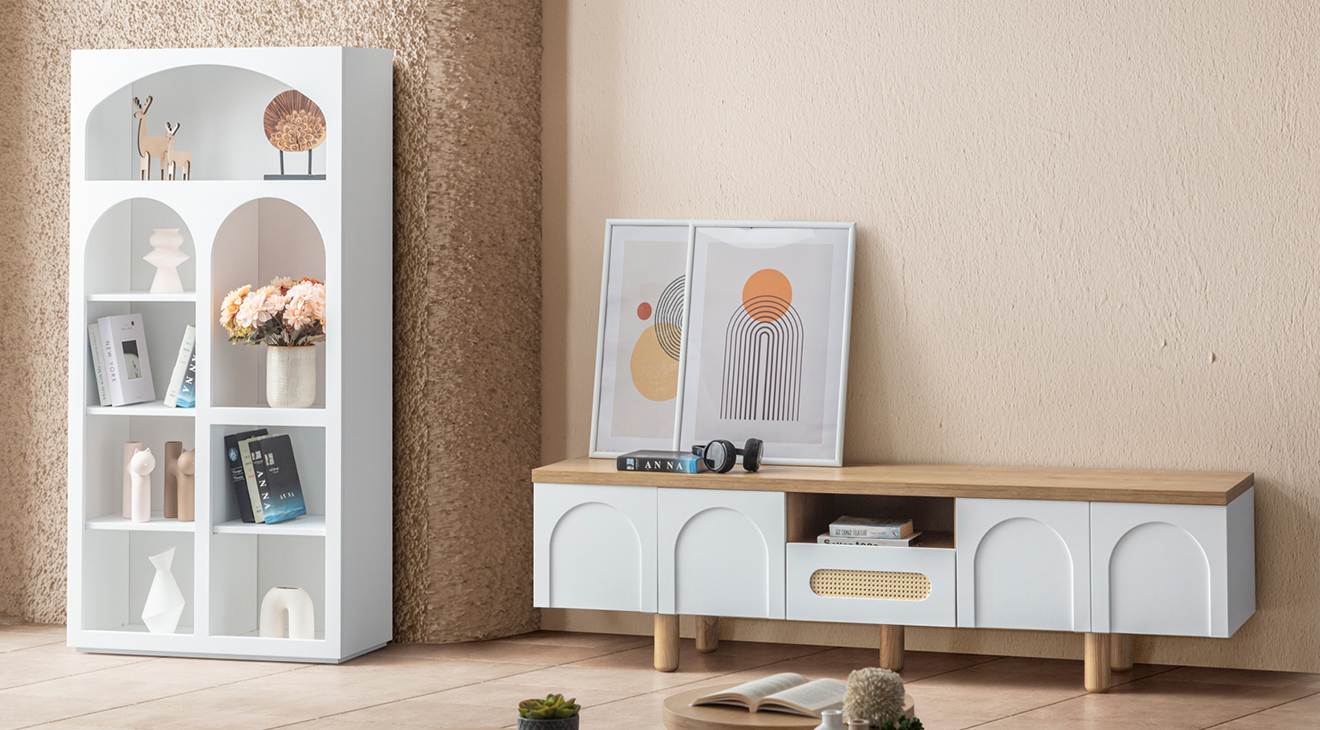 Siena Aytaşı Modern Tv Ünitesi TV Ünitesi